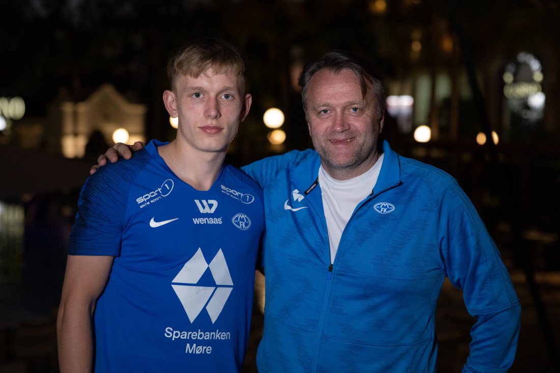 Marcus Holmgren Pedersen : Marcus (18) herjet da TIL-juniorene inntok